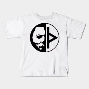 Michael Myers Thorn Symbol Thurisaz Kids T-Shirt